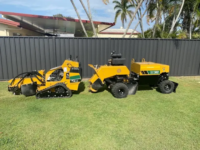 Gibsons Stump Grinding