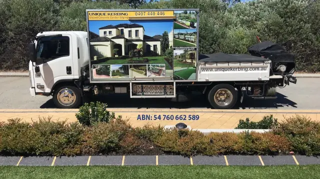 Unique Kerbing