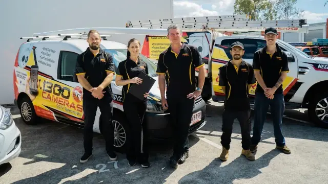 1300 CAMERAS | CCTV Brisbane | Security Cameras cover