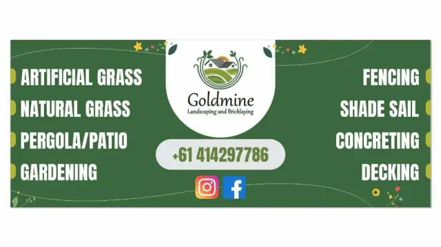 Goldmine landscaping and bricklaying