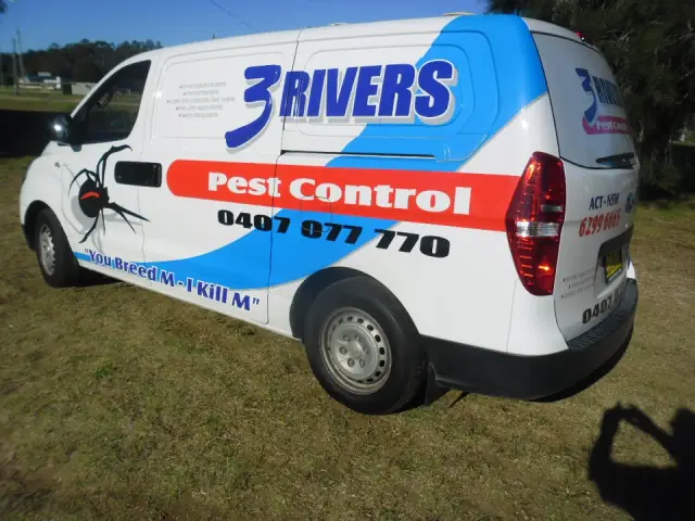 3 Rivers Pest Control cover