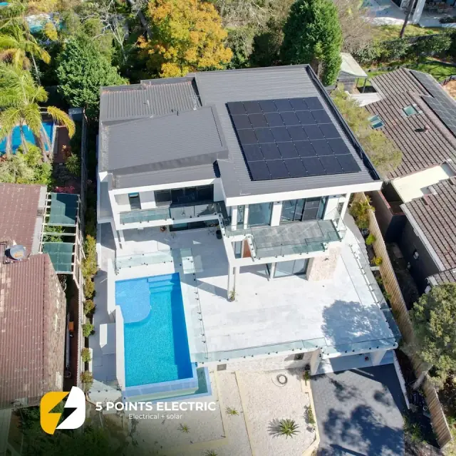 5 POINTS ELECTRIC (Electrical+Solar) cover