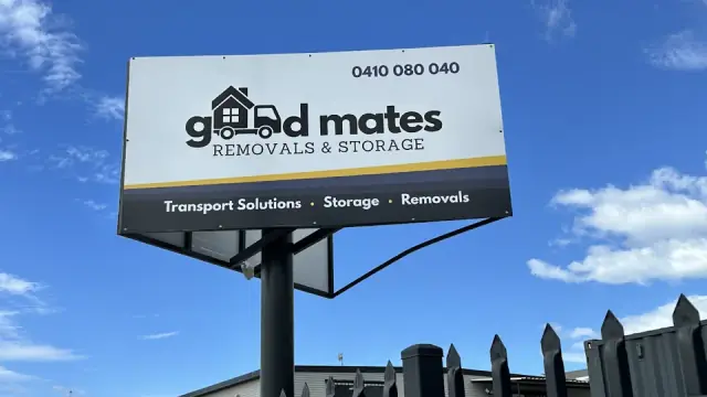 Good Mates Removals cover