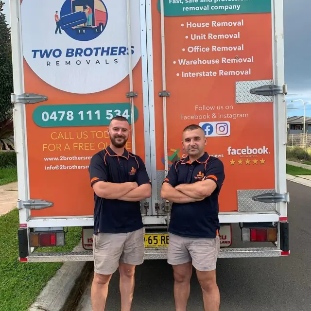 Two Brothers Removals cover
