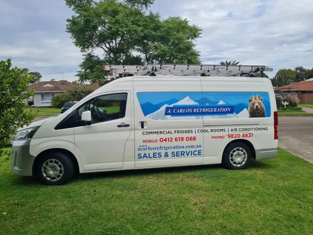 A.Carlos Refrigeration & Air cover