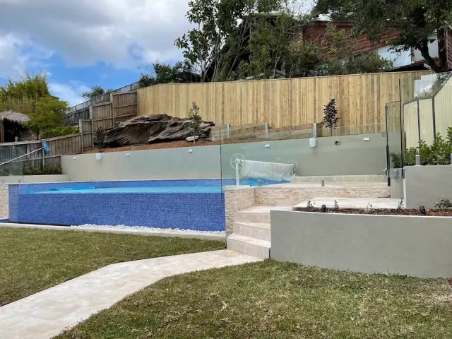 A Grade Pools & Landscapes cover