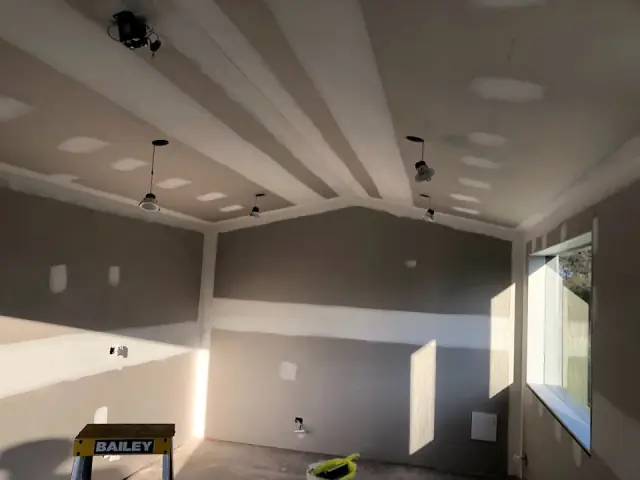 A & N. PLASTERING cover