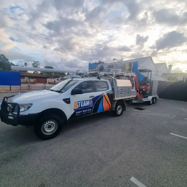 A-Team Plumbing and Gas cover