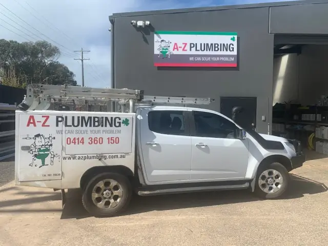 A-Z Plumbing cover