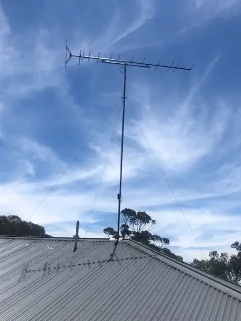A1 Antennas & Security cover