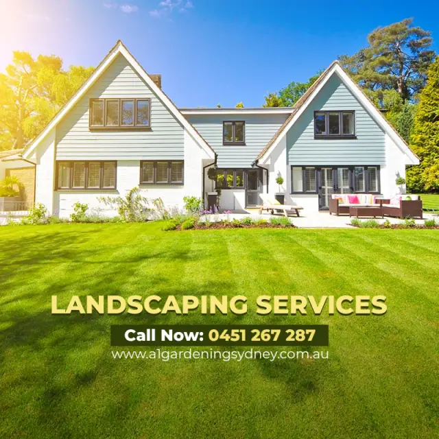A1 Gardening & Landscaping Sydney