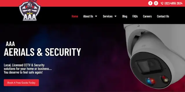 AAA Aerials & Security