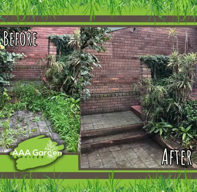 AAA Garden Services cover