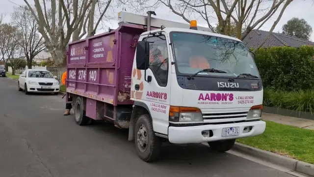Aarons Rubbish Removals, Demolitions & Stripouts cover