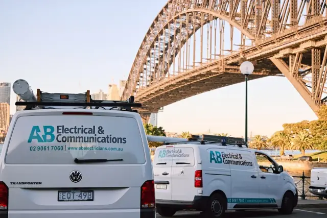 AB Electrical & Communications cover