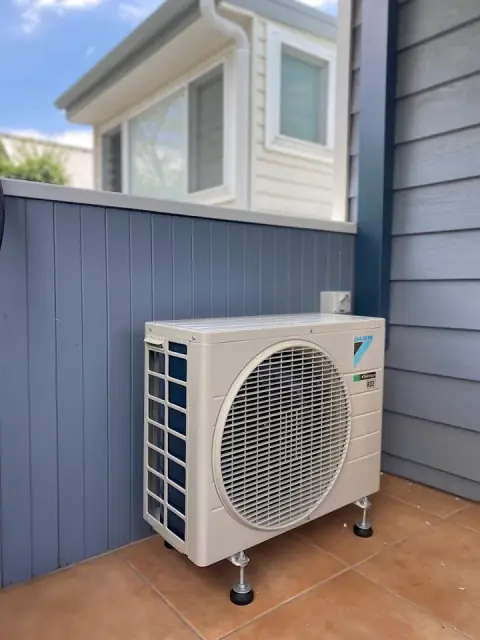 ABC Air Conditioning cover