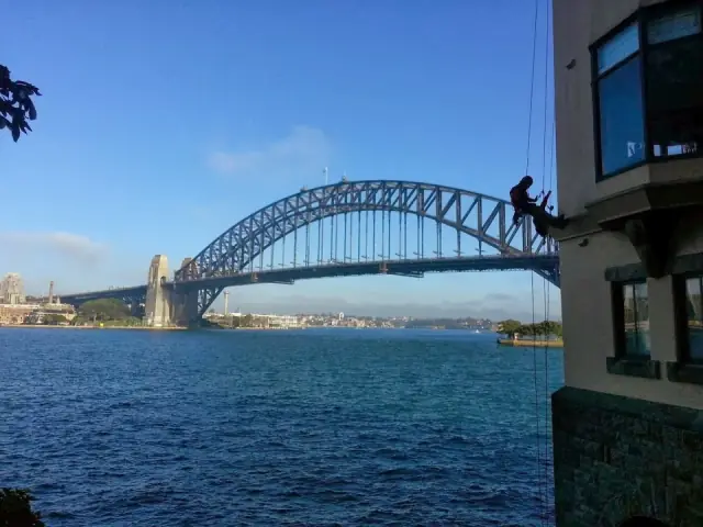 Abseilers United Sydney cover