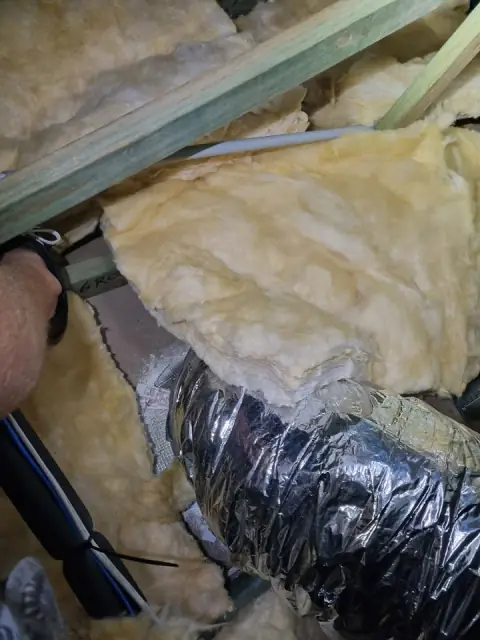 Access Insulation cover