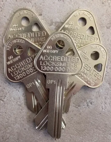 Accredited Locksmiths Doors & Alarms cover