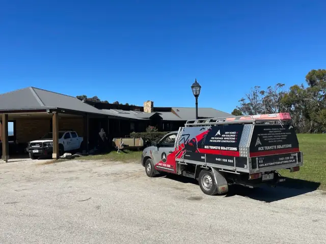 ACE Termite Solutions cover