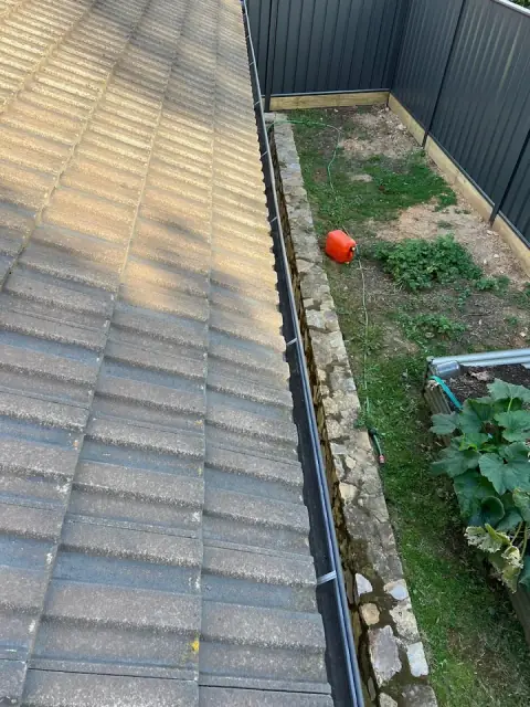 ACT Gutter Vacuum cover
