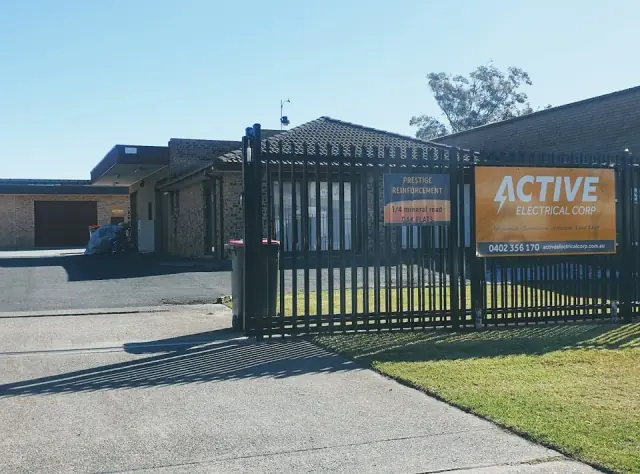 Active Electrical Corp cover