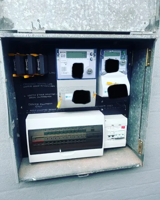 Active Line Electrical cover