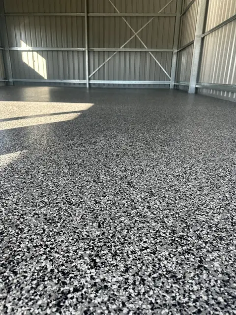 Adams Epoxy Flooring cover