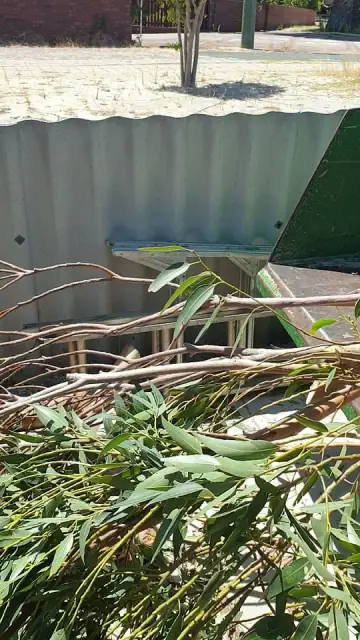 Adams Tree Lopping cover