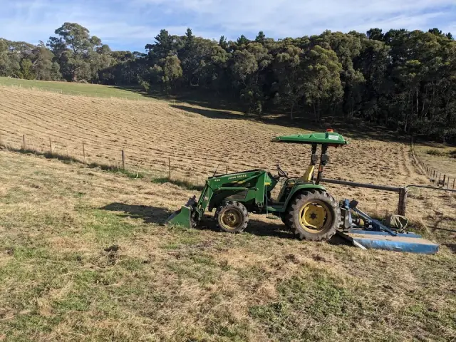 Adelaide Hills Slashing