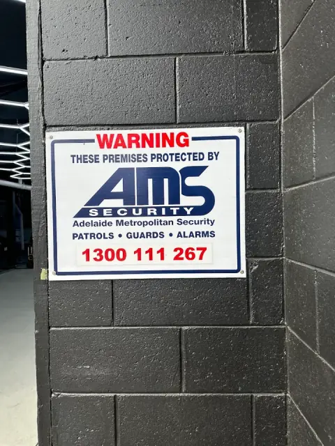 Adelaide Metropolitan Security Pty Ltd cover
