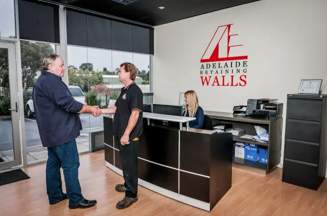 Adelaide Retaining Walls cover