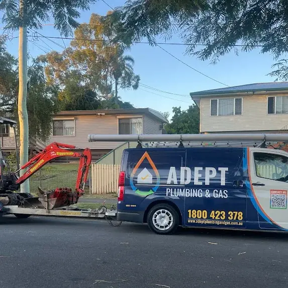 Adept Plumbing and Gas cover