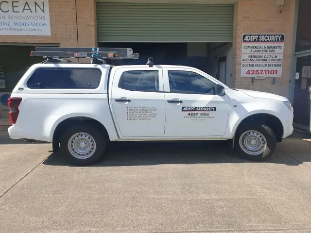 Adept Security cover