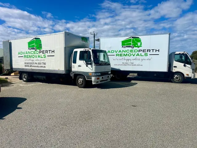 Advanced Perth Removals cover