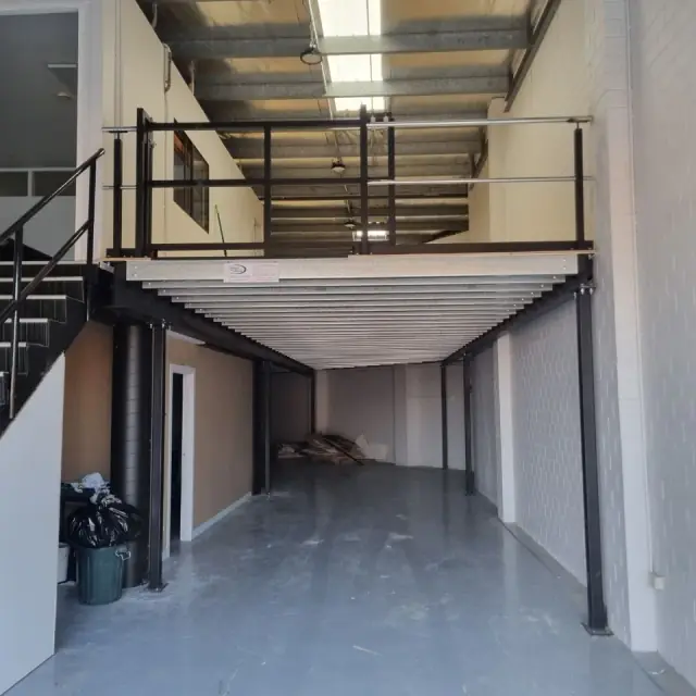 Advanced Warehouse Structures - Mezzanine Floors Sydney cover