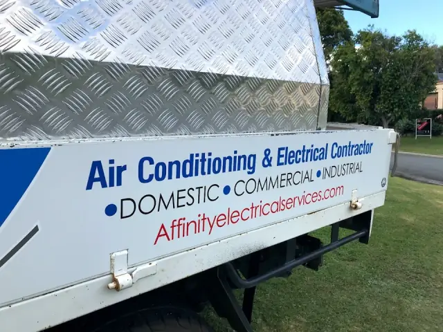 Affinity Electrical Services cover