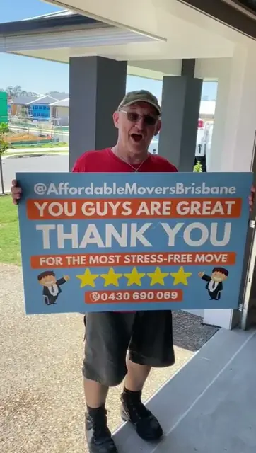 Affordable Movers - Removalists Brisbane cover
