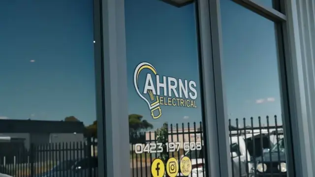 Ahrns Electrical cover