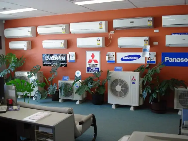 Airconditioning & Heating Centre cover