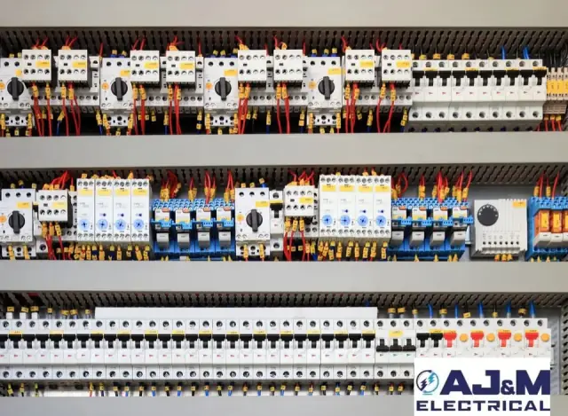 AJ & M Electrical cover