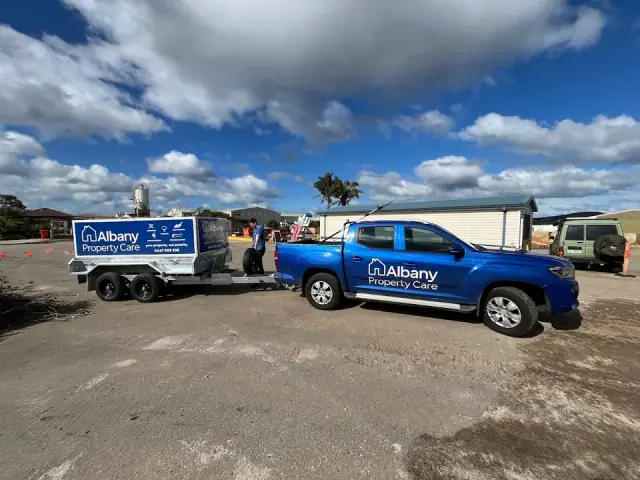 Albany Property Care cover