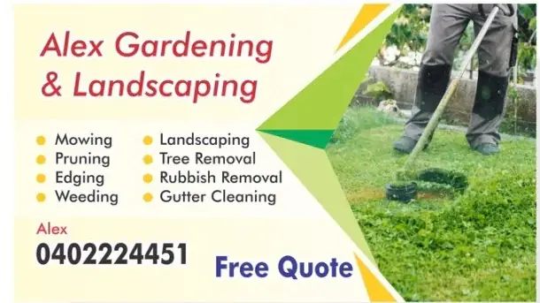 Alex gardening & Landscaping Services