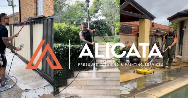 Alicata Pressure Cleaning & Painting Services cover