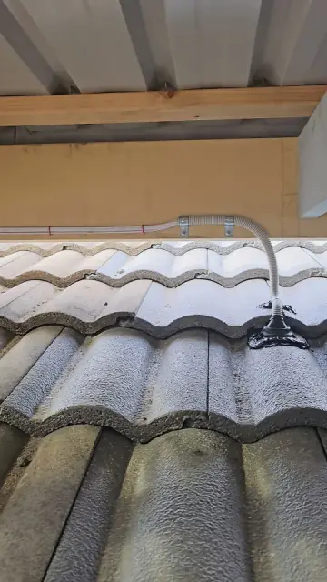 Aligned Electrical cover