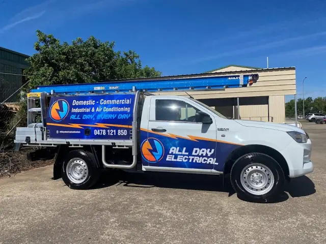 All Day Electrical cover