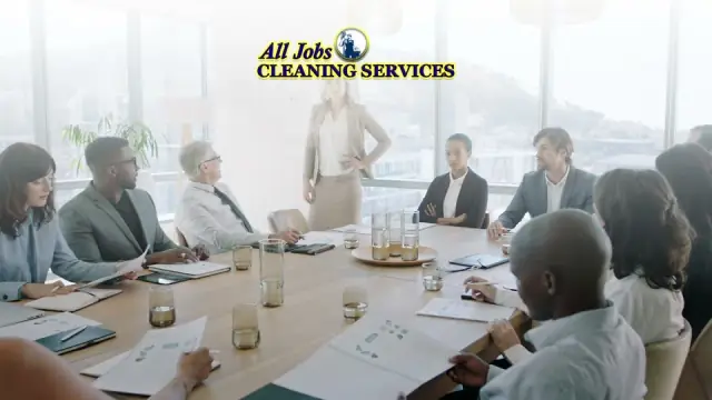 All Jobs Cleaning Services cover