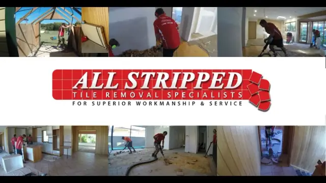 All Stripped Demolition Dust Free Tile Removal cover
