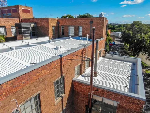 Alliance Metal Roofing cover