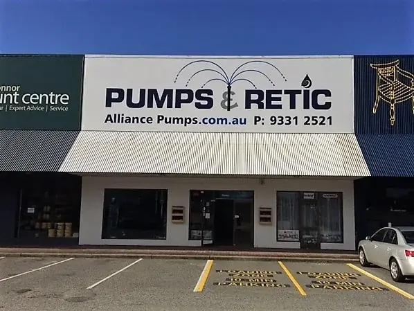 Alliance Pumps & Reticulation